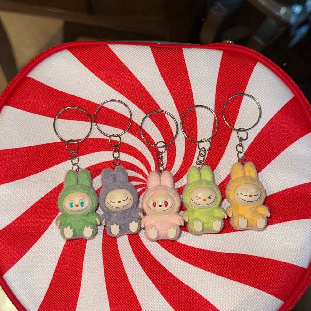 Labubu Keychains